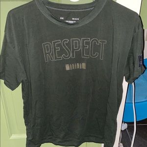 women’s under amour t shirt